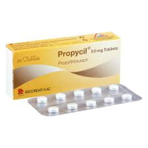 Propycil 50mg Tablet Propiltiourasil